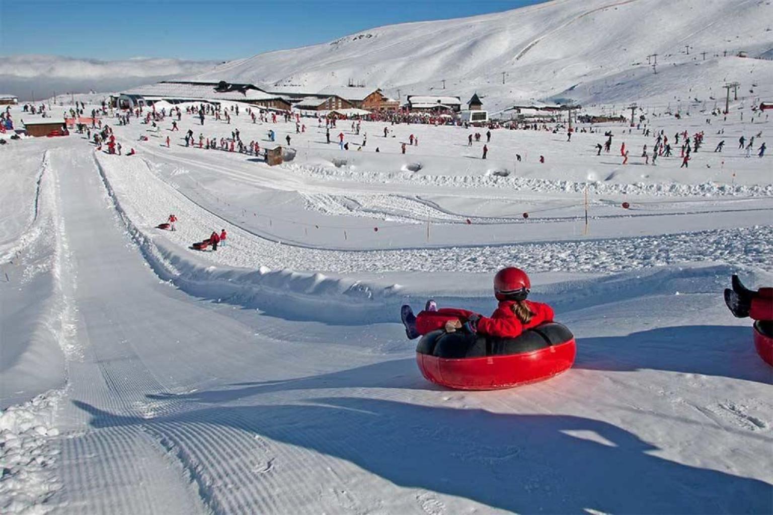 Vista Nevada Ski Lodge Sierra Nevada Exteriér fotografie